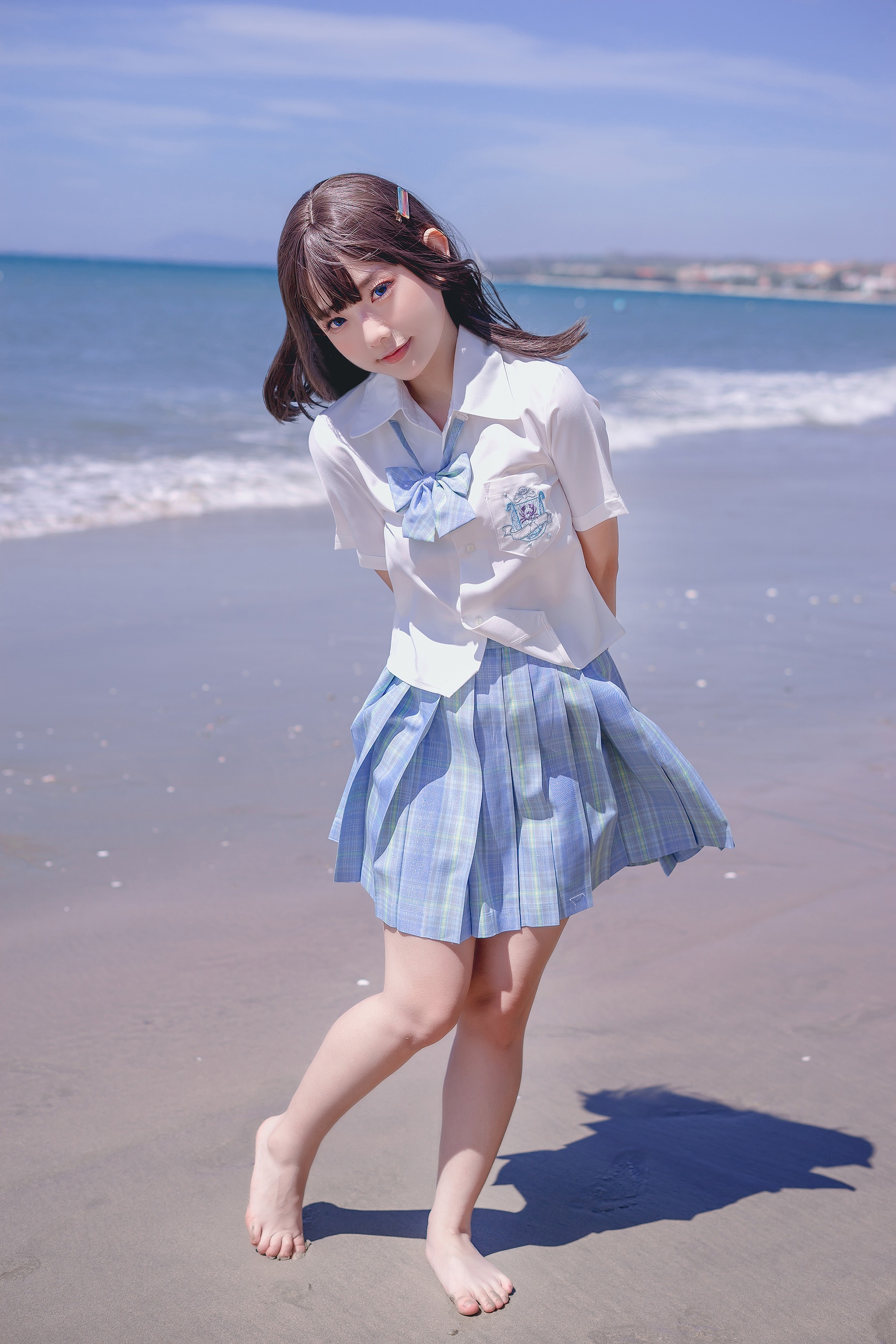 Messie Huang – NO.048 Seifuku[20P]-XikXak
